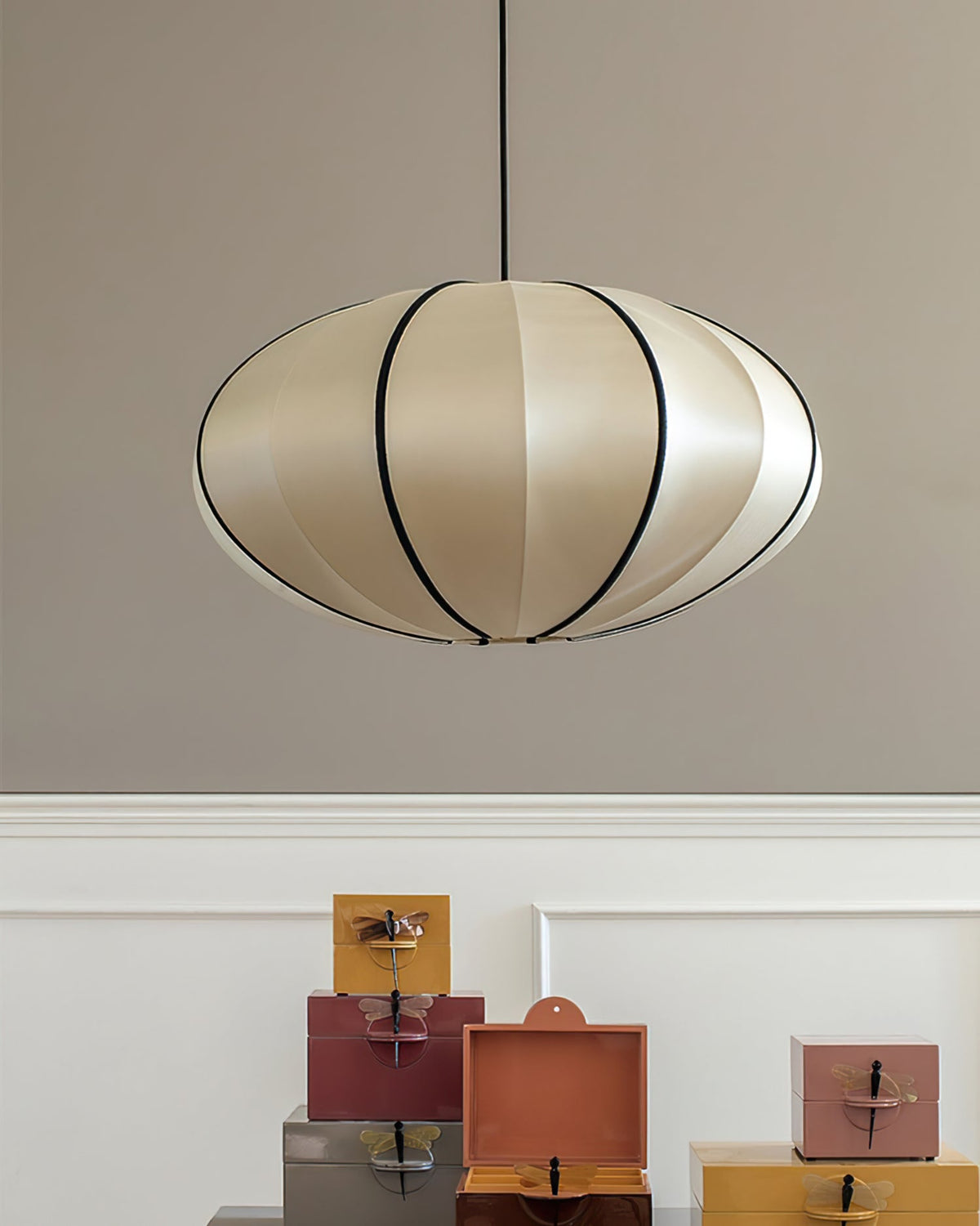 Bombori Pendant Swag Lamp - view 24