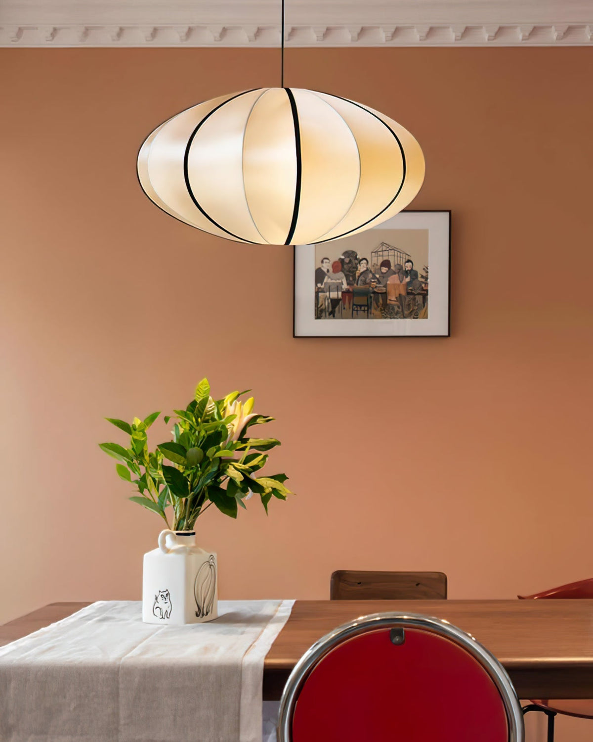 Bombori Pendant Swag Lamp - view 26