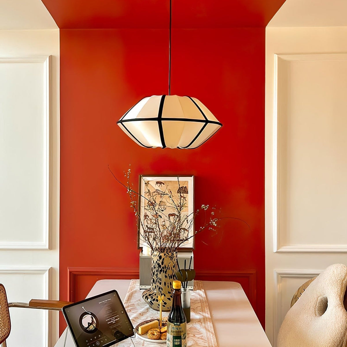 Bombori Pendant Swag Lamp - view 27