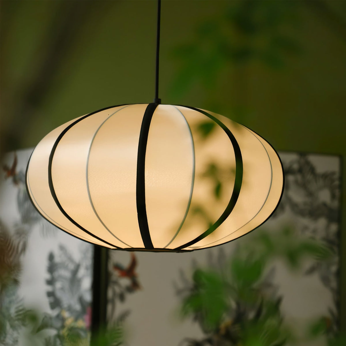 Bombori Pendant Swag Lamp - view 3