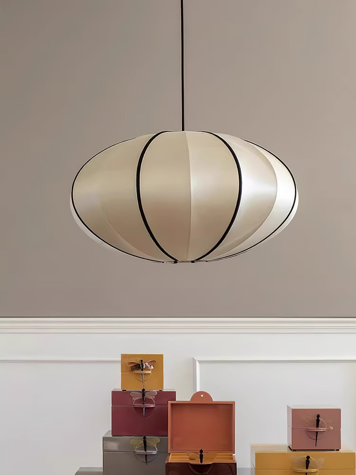Bombori Pendant Swag Lamp - view 15