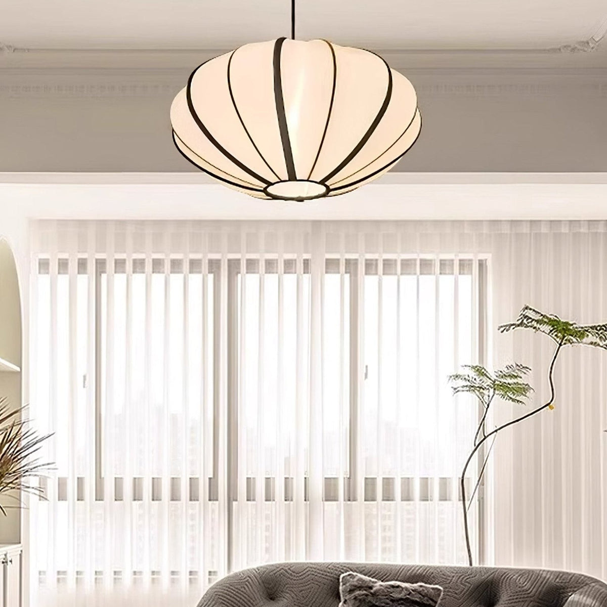 Bombori Pendant Swag Lamp - view 16