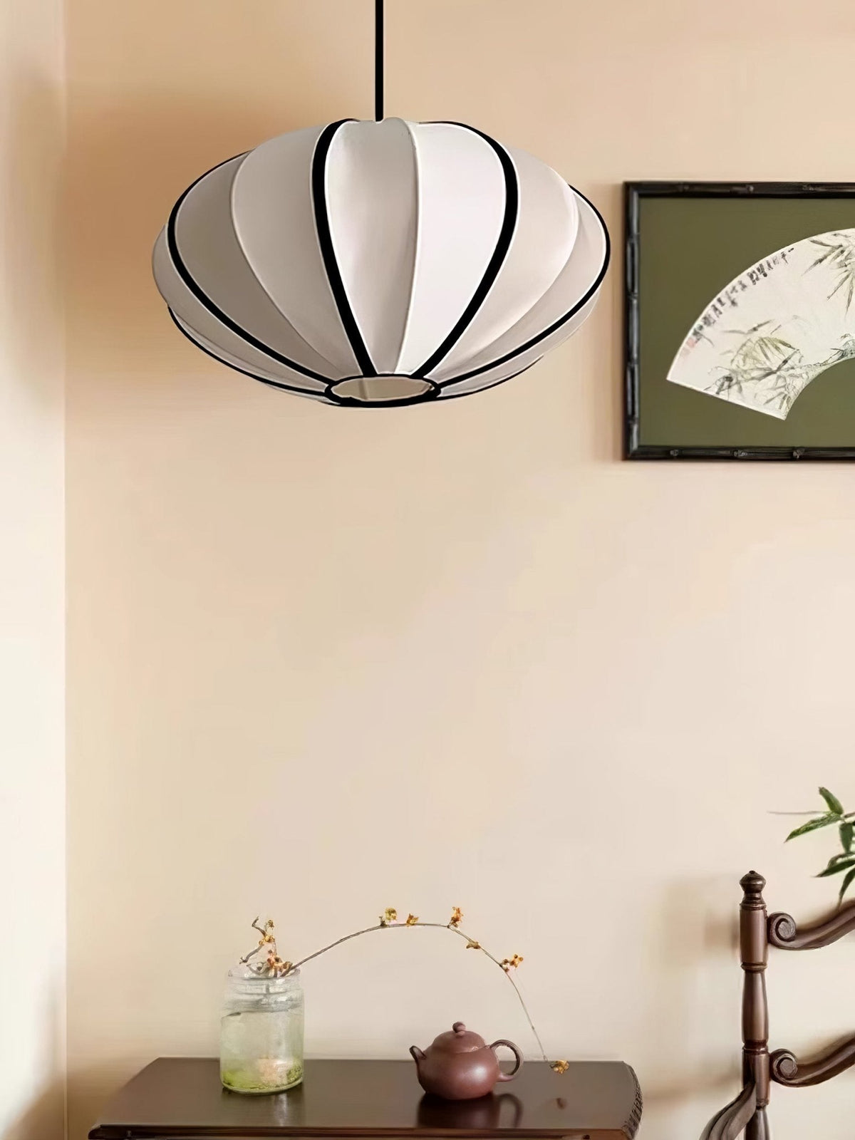 Bombori Pendant Swag Lamp - view 17