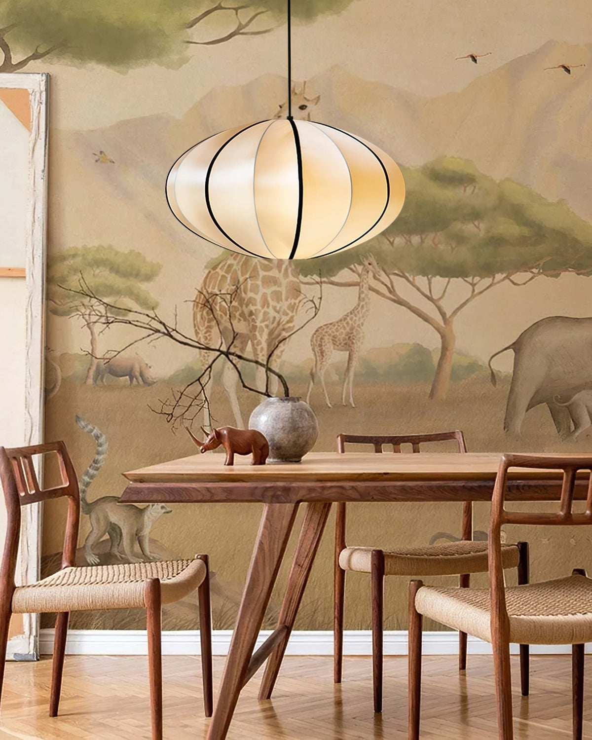 Bombori Pendant Swag Lamp - view 6