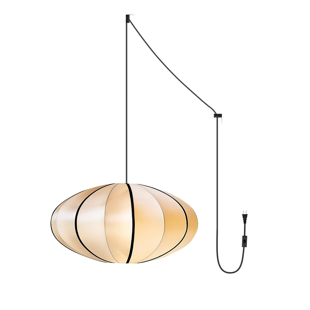 Bombori Pendant Swag Lamp - view 37