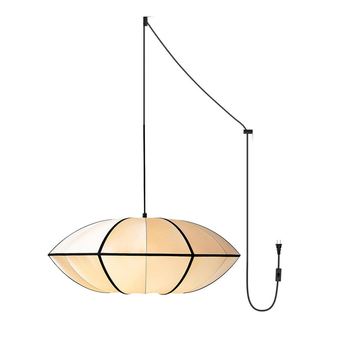 Bombori Pendant Swag Lamp - view 38