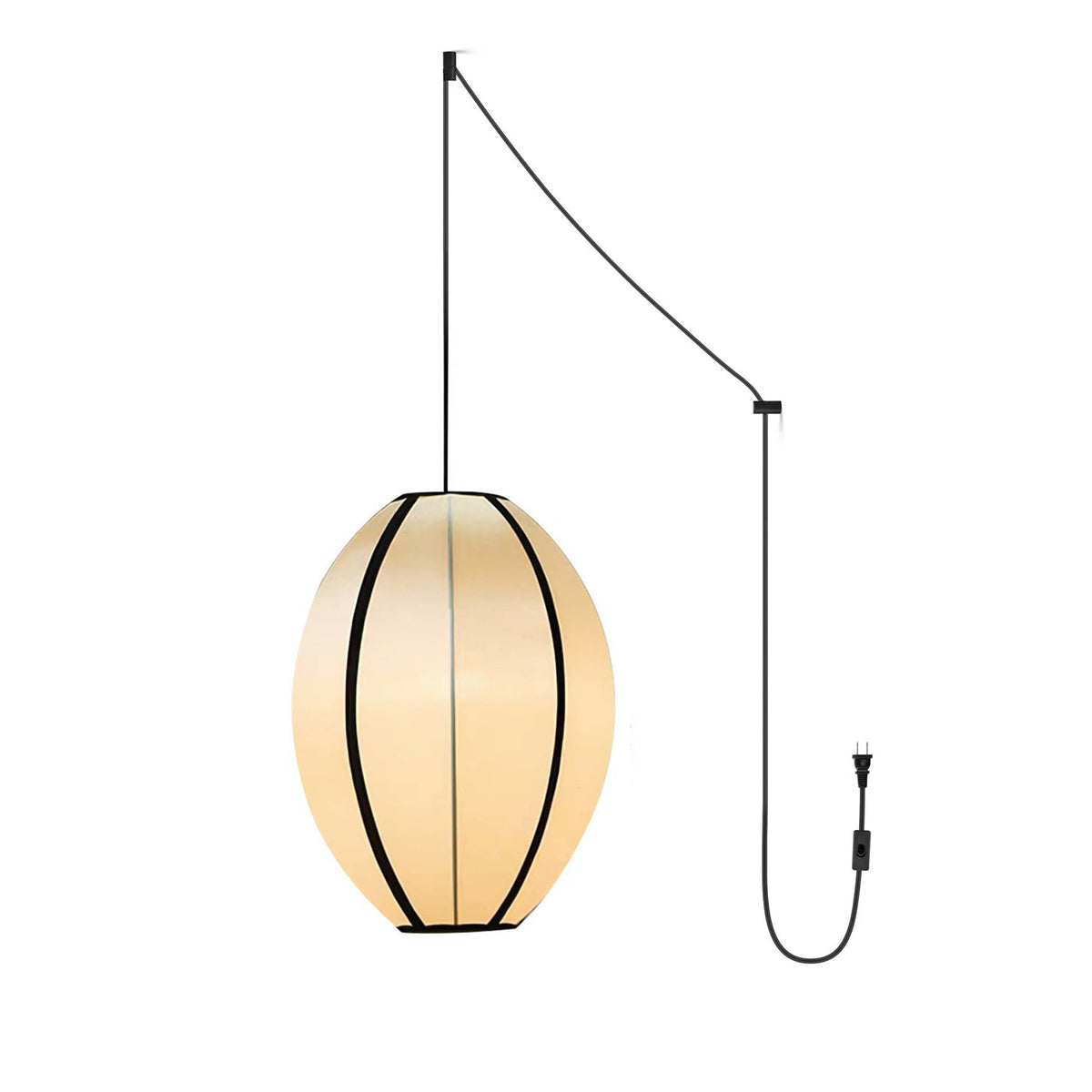 Bombori Pendant Swag Lamp - view 39