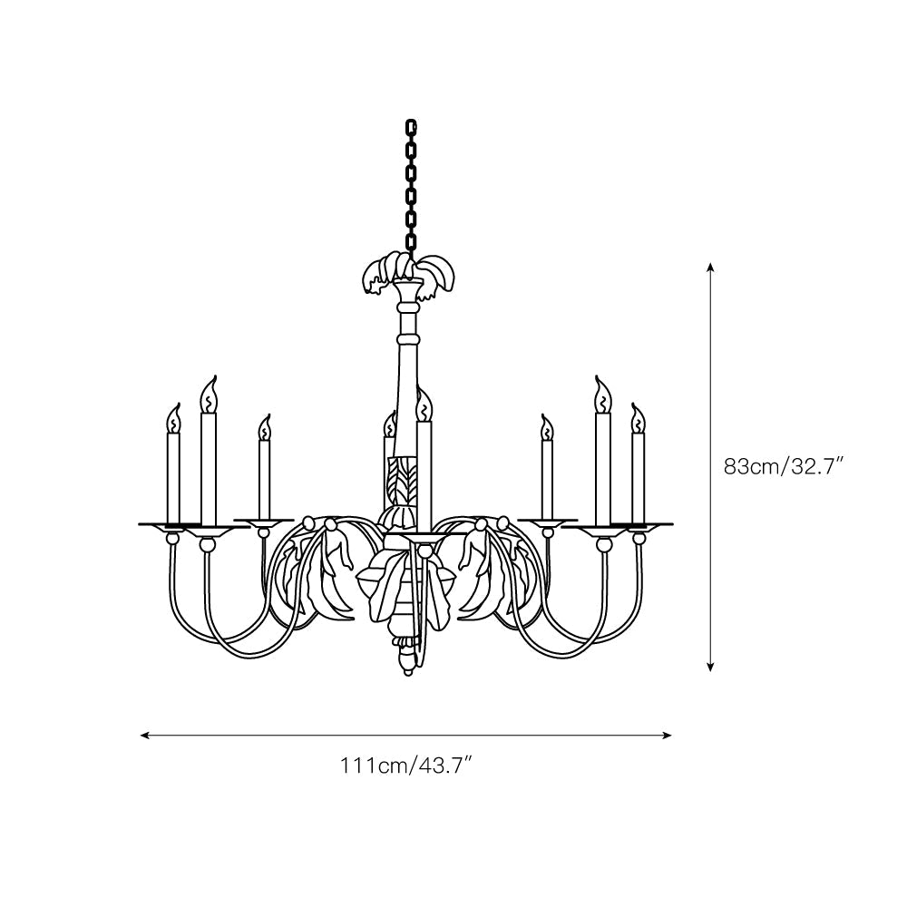 Bonbon Short Chandelier - view 3