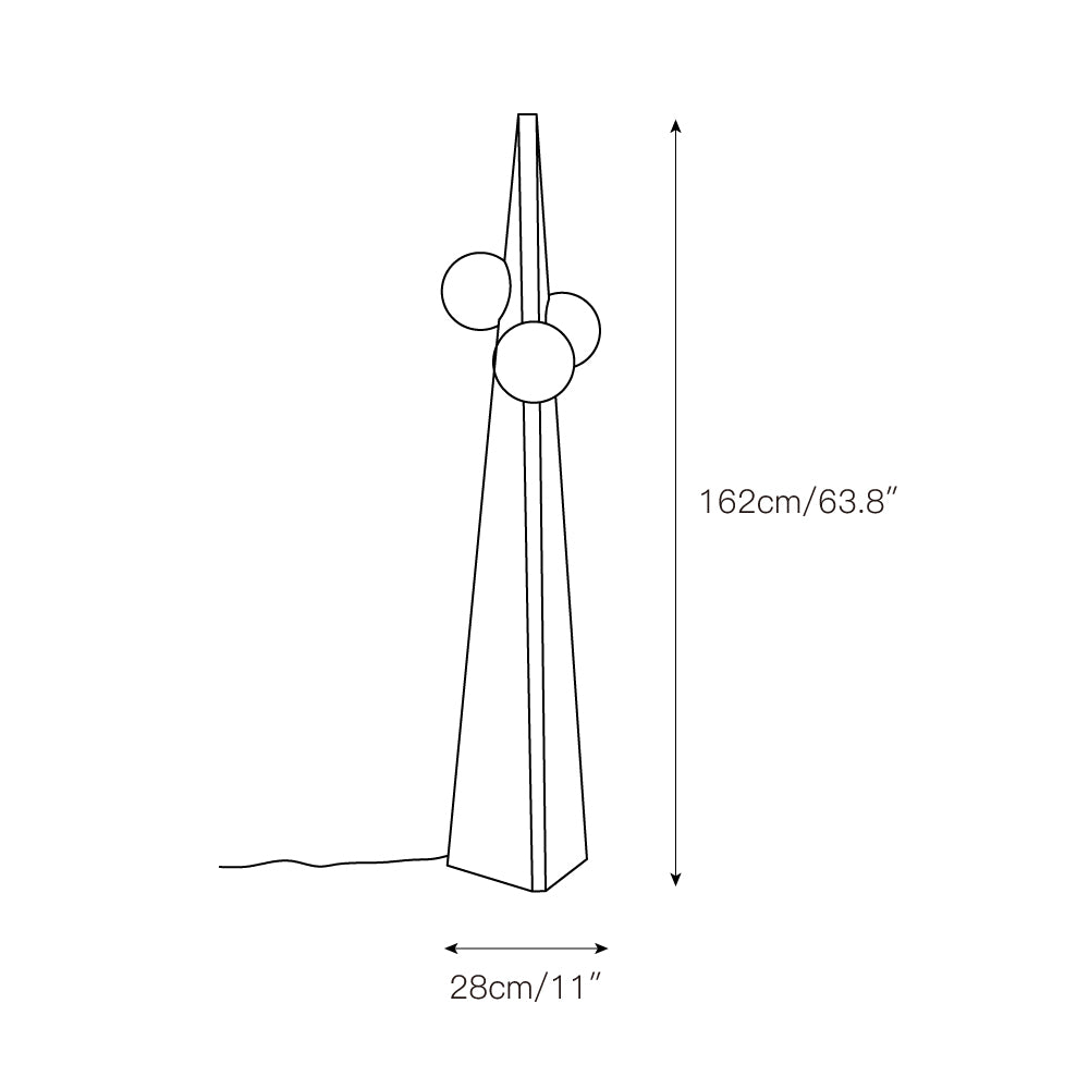 Bonhomme Floor Lamp - view 4