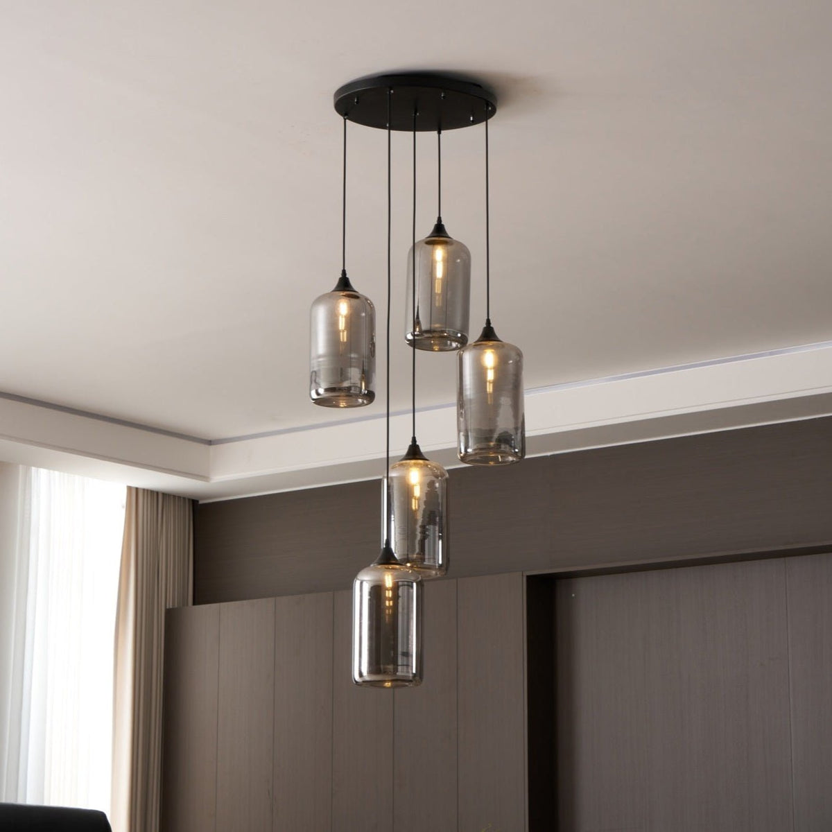 Bottle Pendant Light