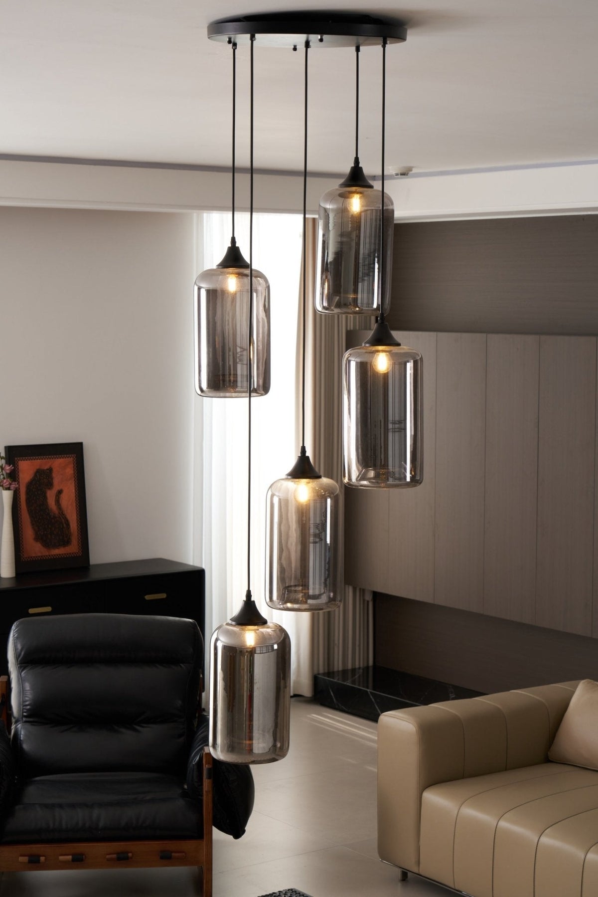Bottle Pendant Light
