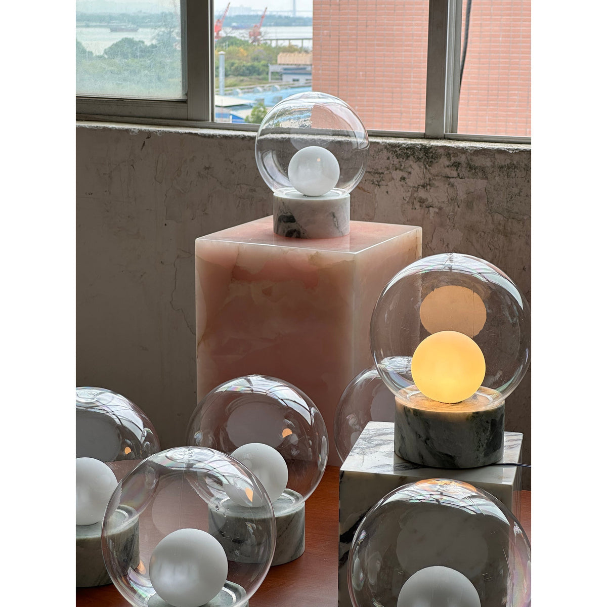Boule Table Lamp - view 9