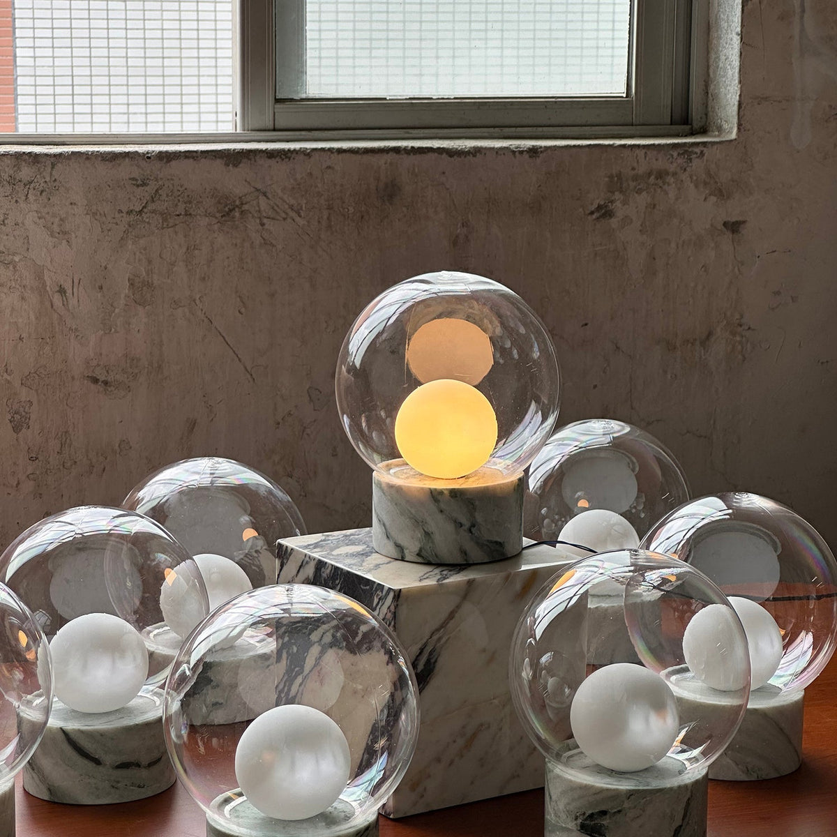 Boule Table Lamp - view 2