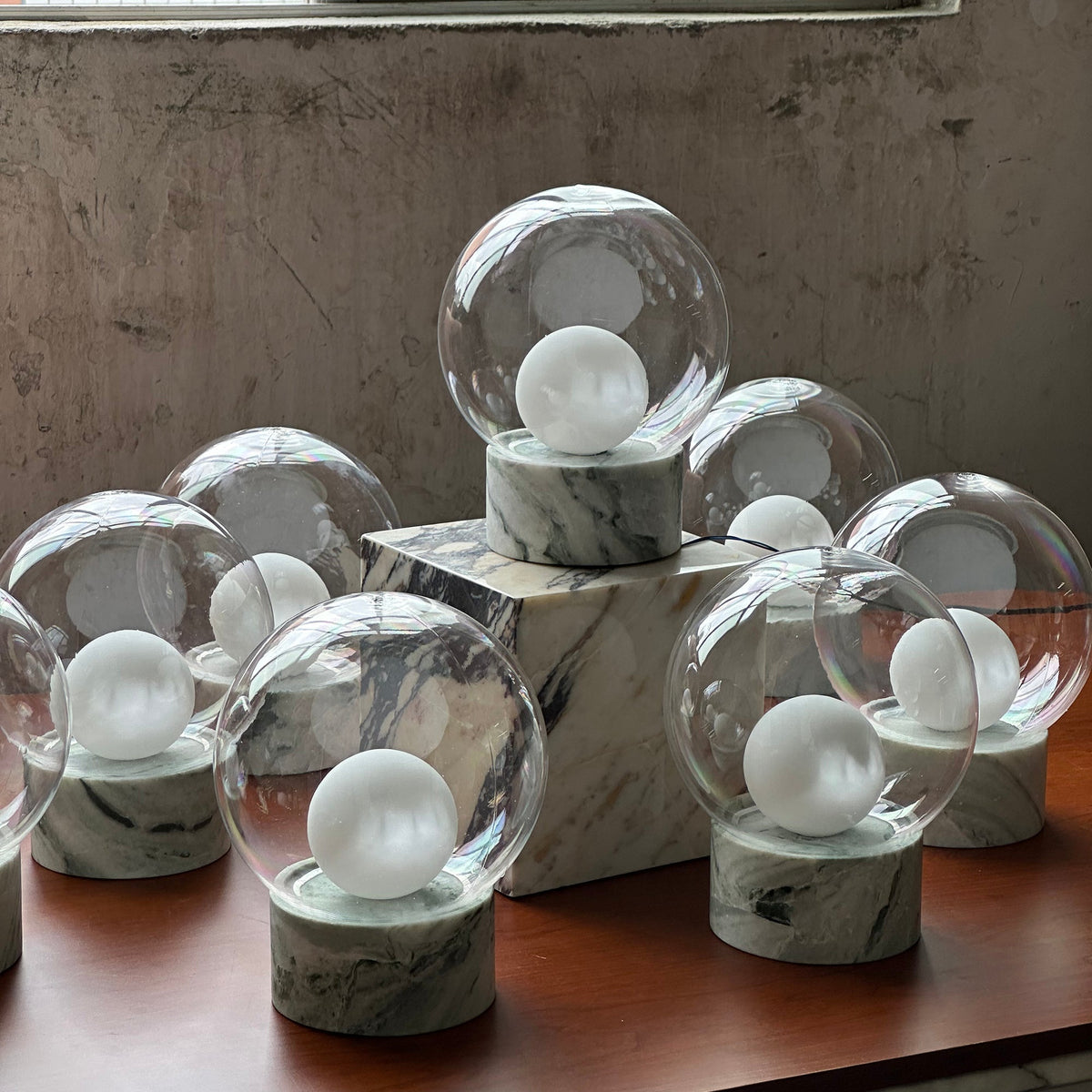 Boule Table Lamp - view 3