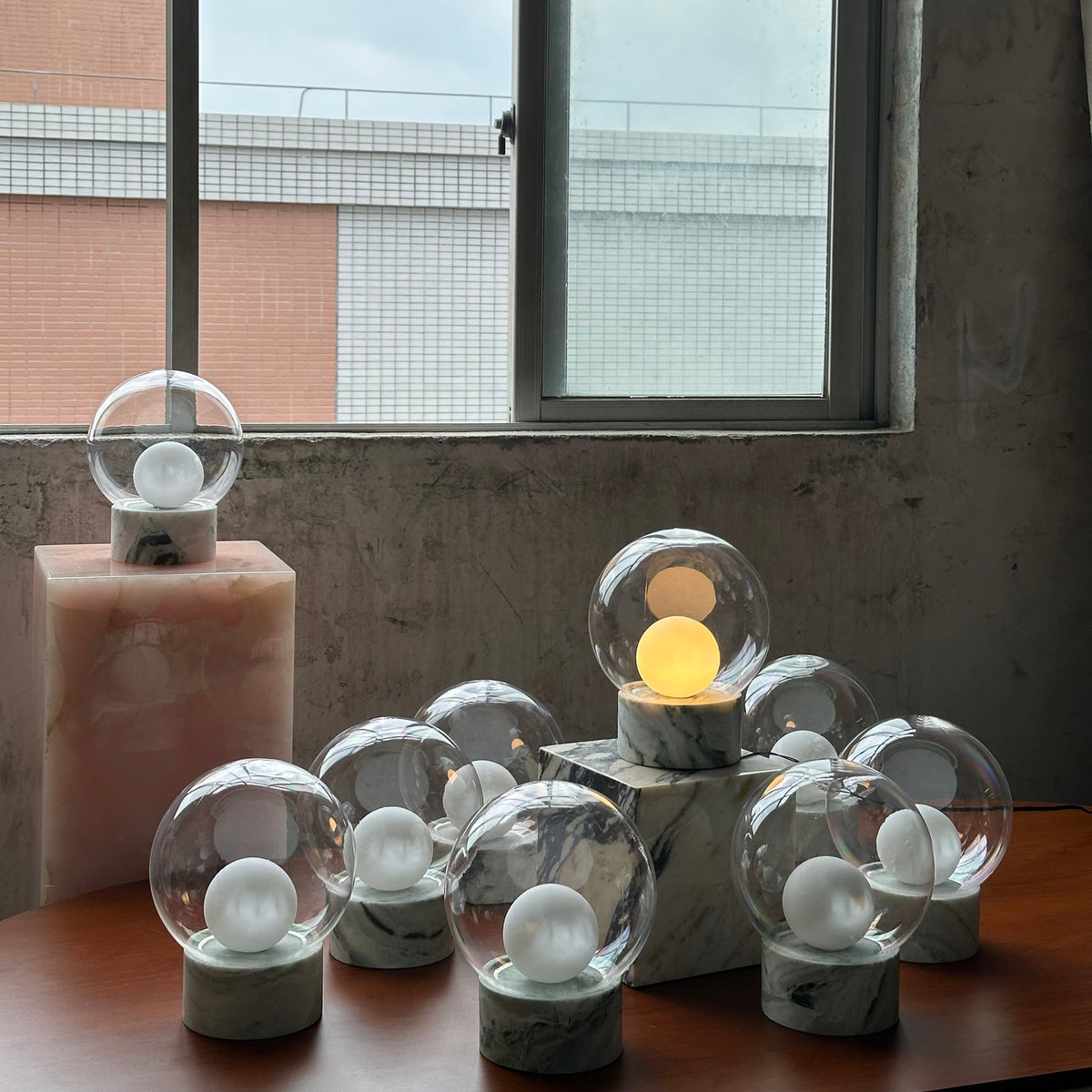 Boule Table Lamp - view 4