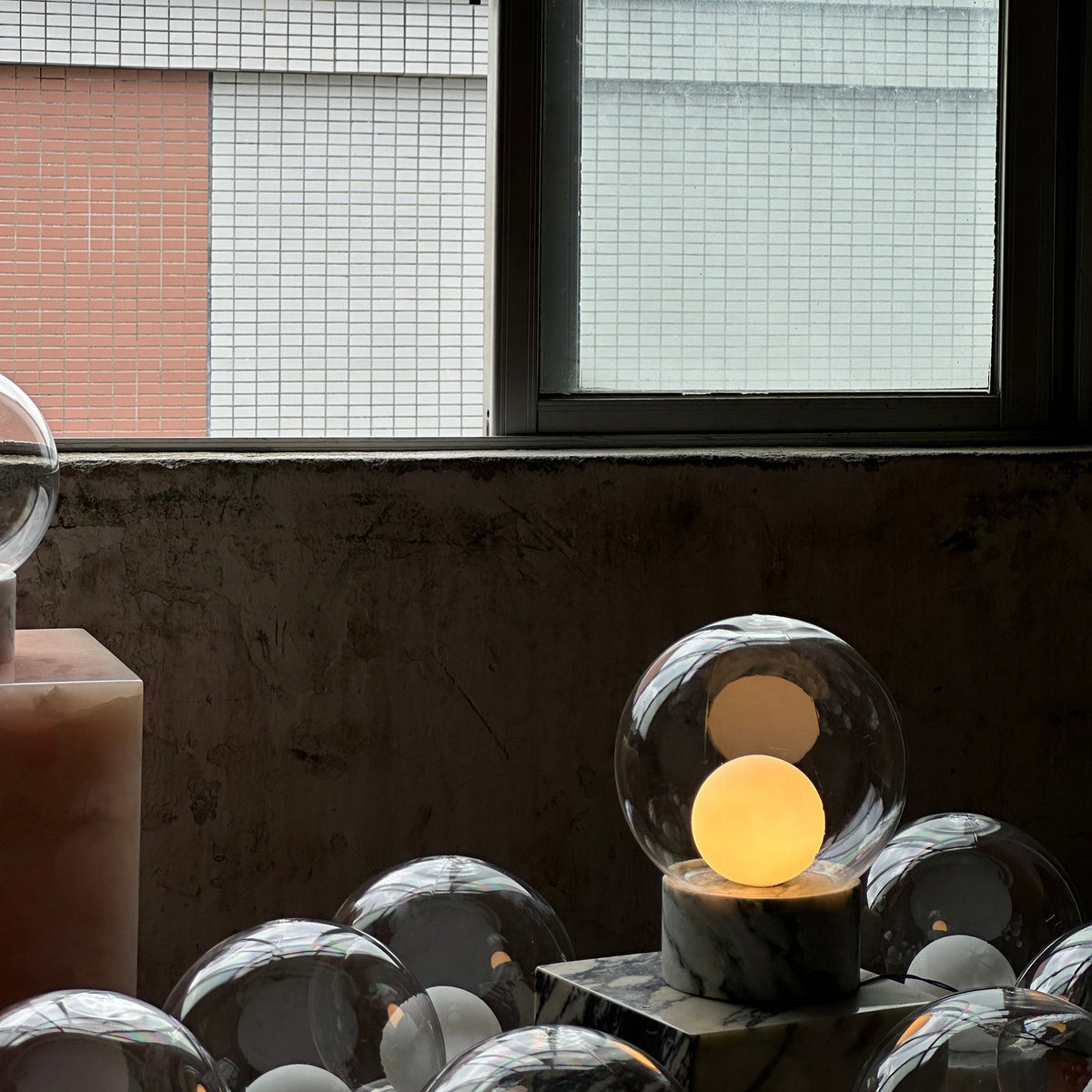 Boule Table Lamp - view 7