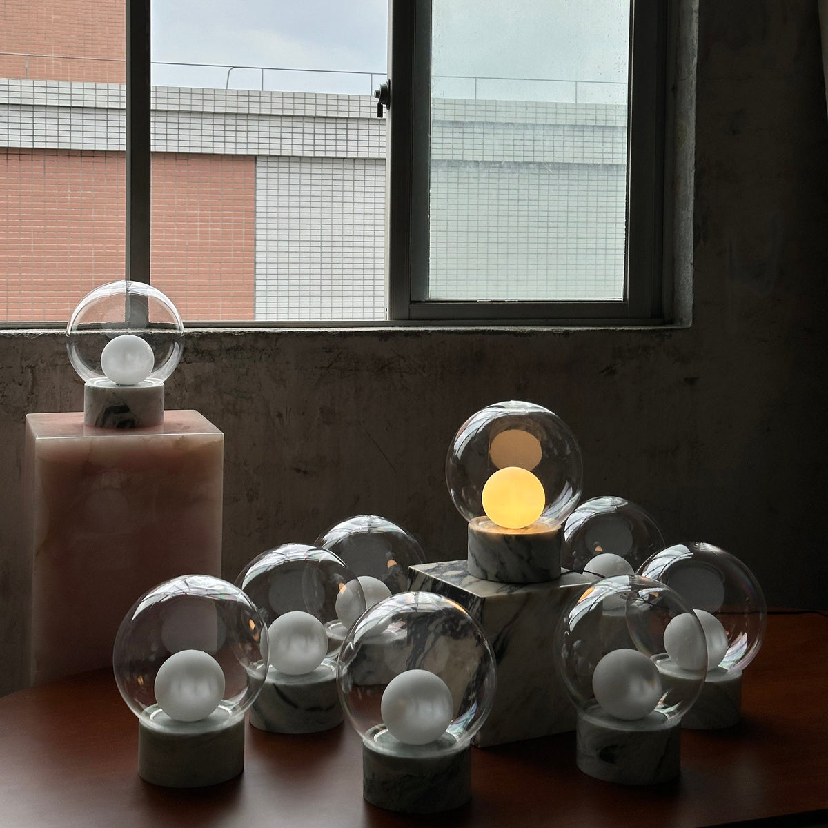 Boule Table Lamp - view 5