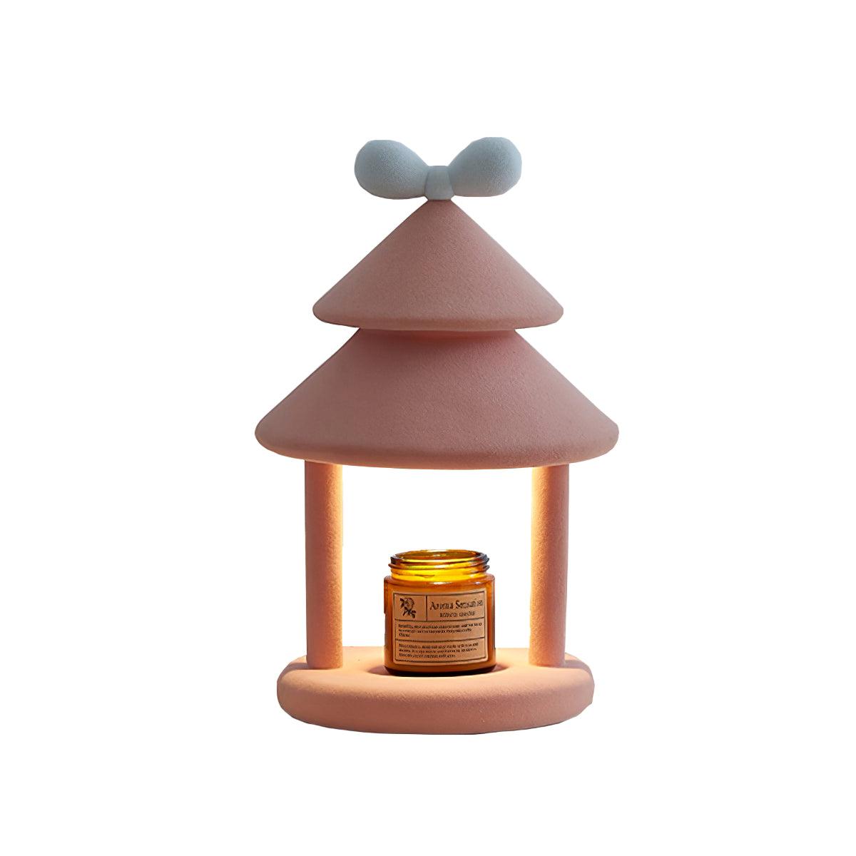 Bow Tie Cone Table Lamp - view 15