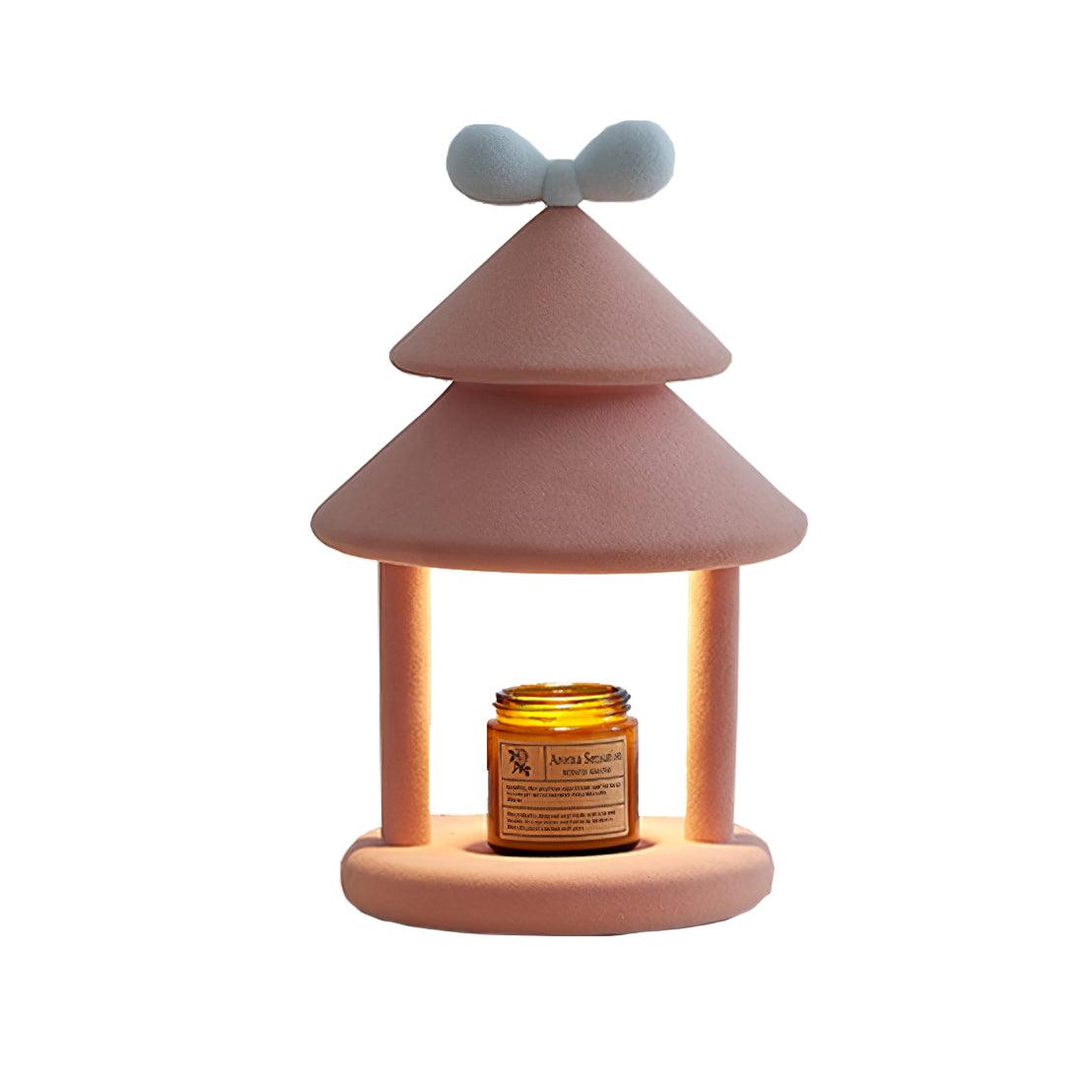 Bow Tie Cone Table Lamp - view 16
