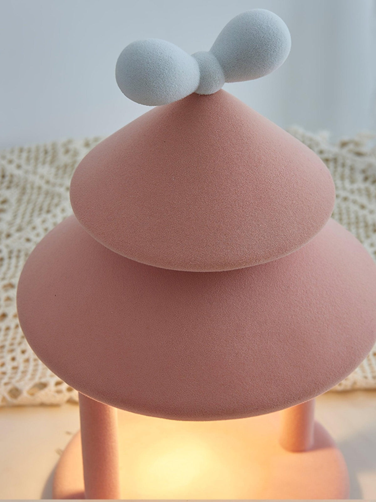 Bow Tie Cone Table Lamp - view 5