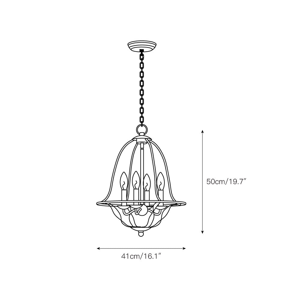 Bradbury Pendant Lamp - view 3