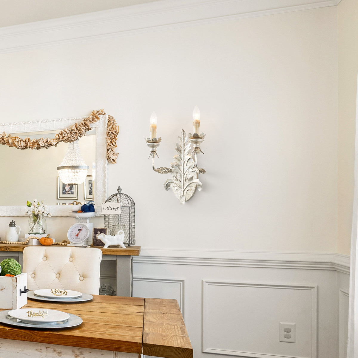 Branch Leaf Wall Lamp - view 4