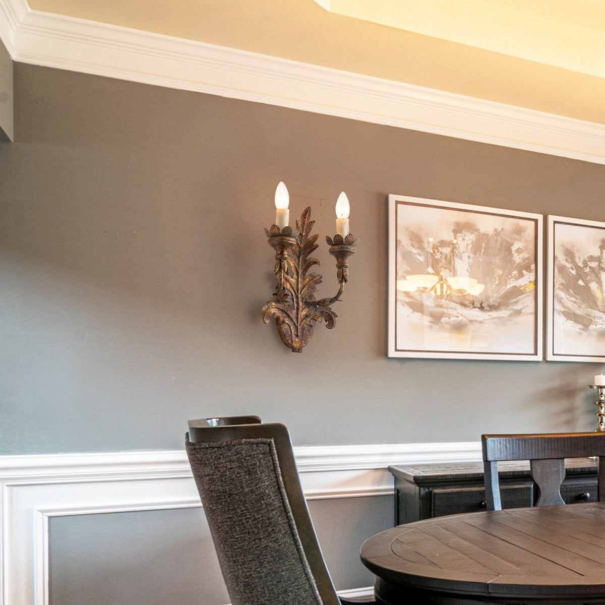 Branch Leaf Wall Lamp - view 2