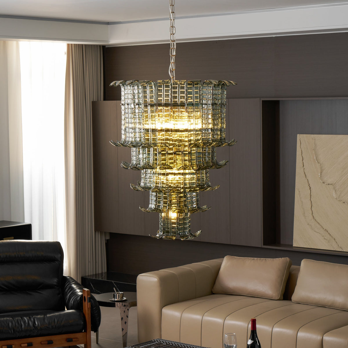 Brasher Murano Chandelier - view 10