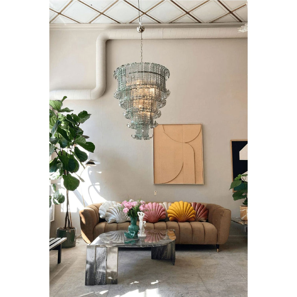 Brasher Murano Chandelier - view 6