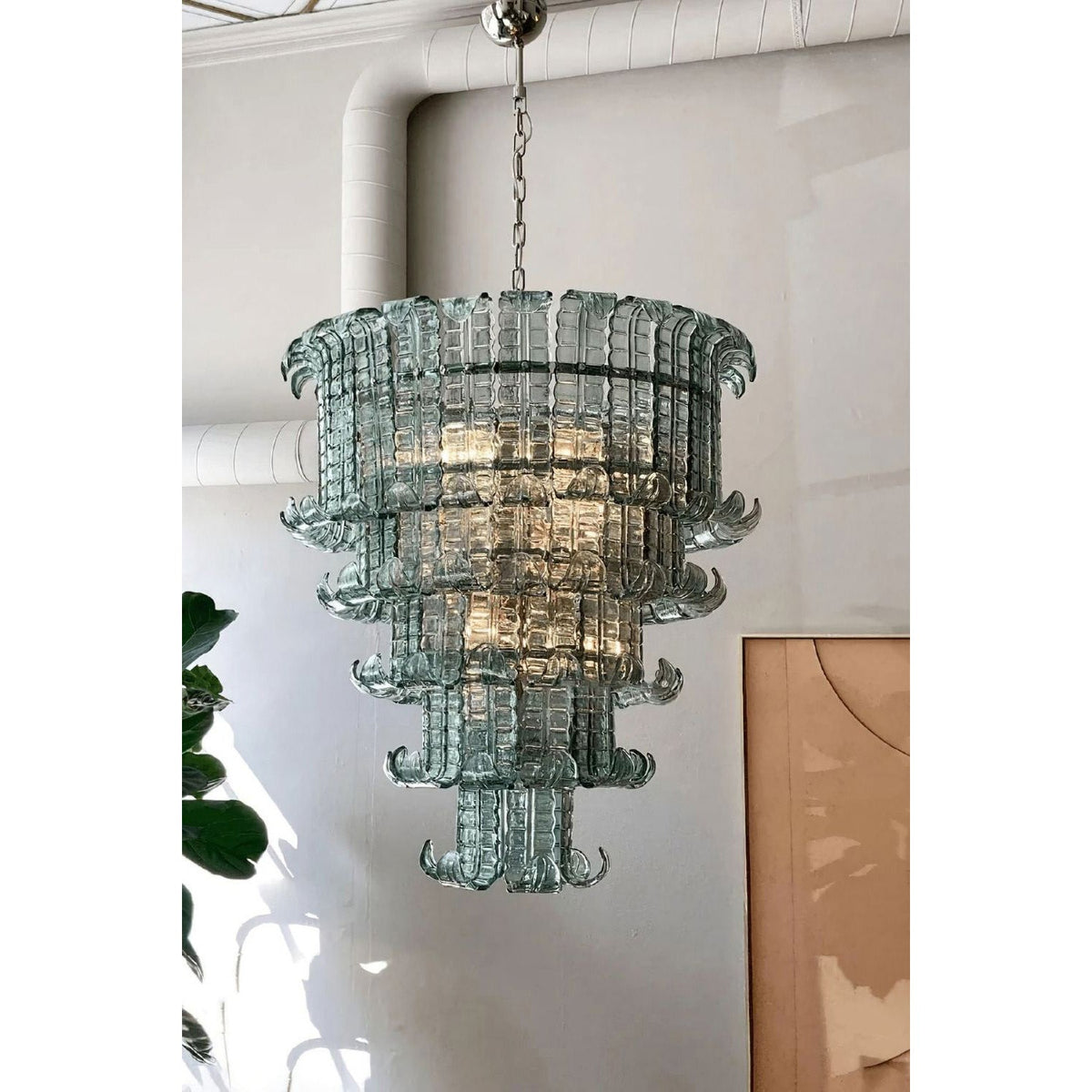 Brasher Murano Chandelier - view 7
