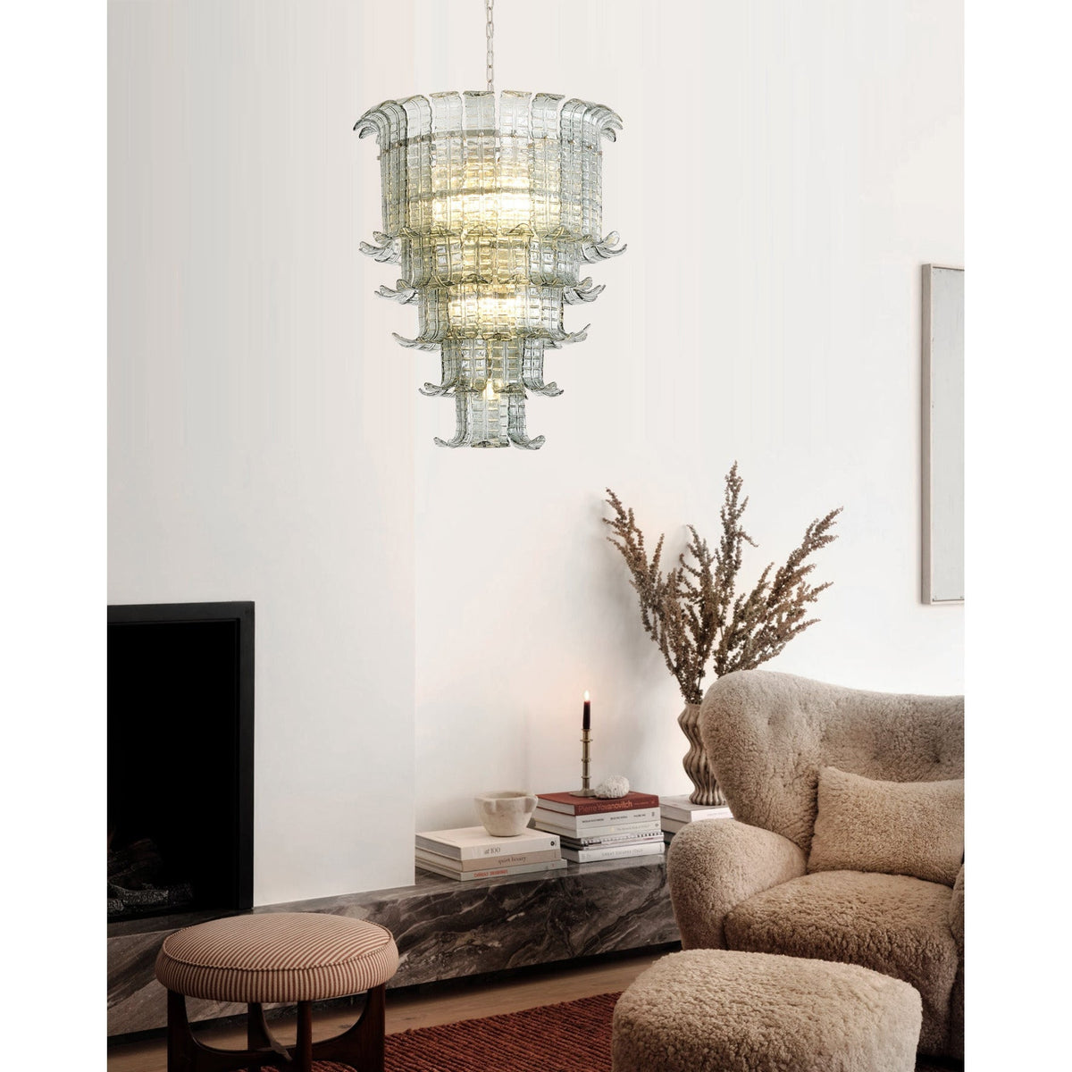 Brasher Murano Chandelier - view 4