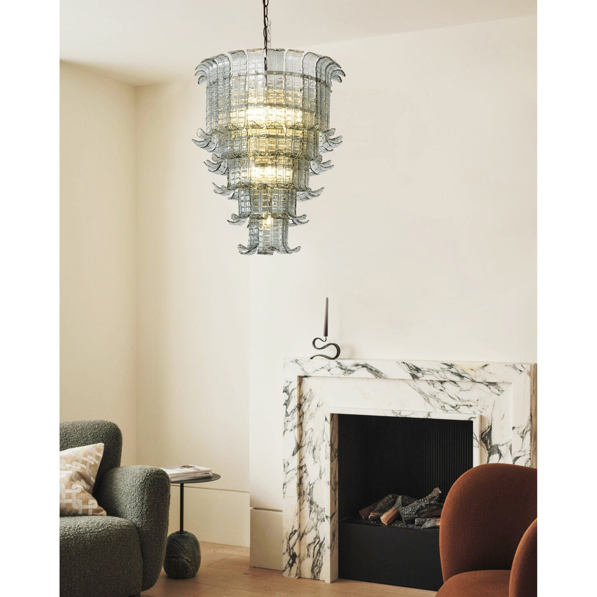 Brasher Murano Chandelier - view 5