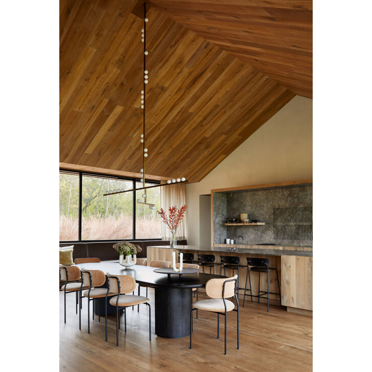Brass Drop System Chandelier - view 31