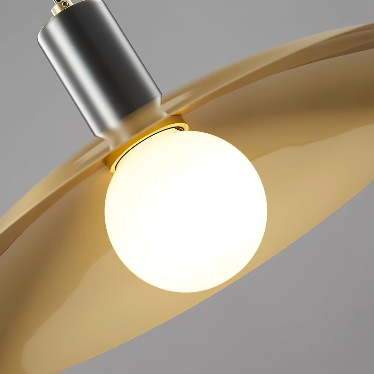 Brass Flared Pendant Lamp - view 16