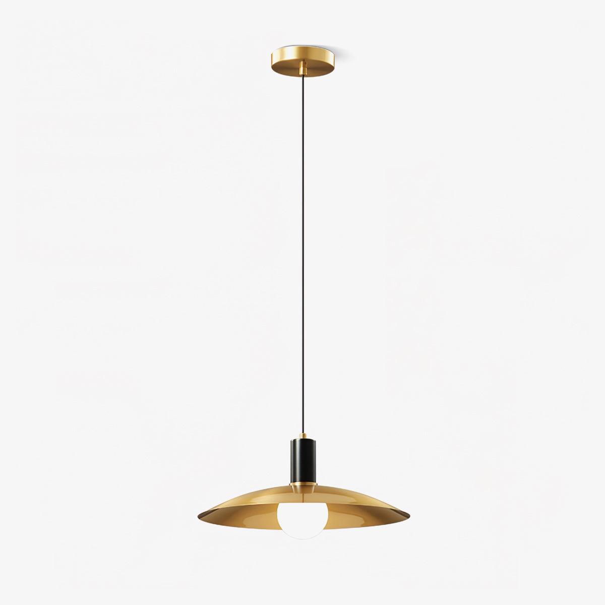 Brass Flared Pendant Lamp - view 22