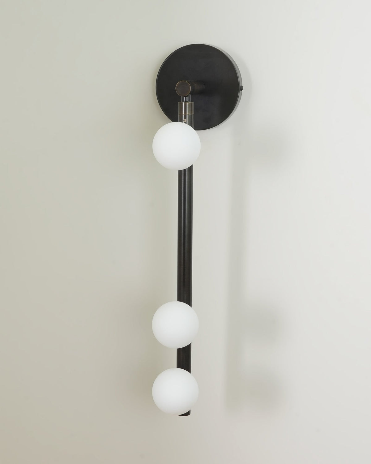 Brass Glass Tube Plug-in Wall Lamp - view 74