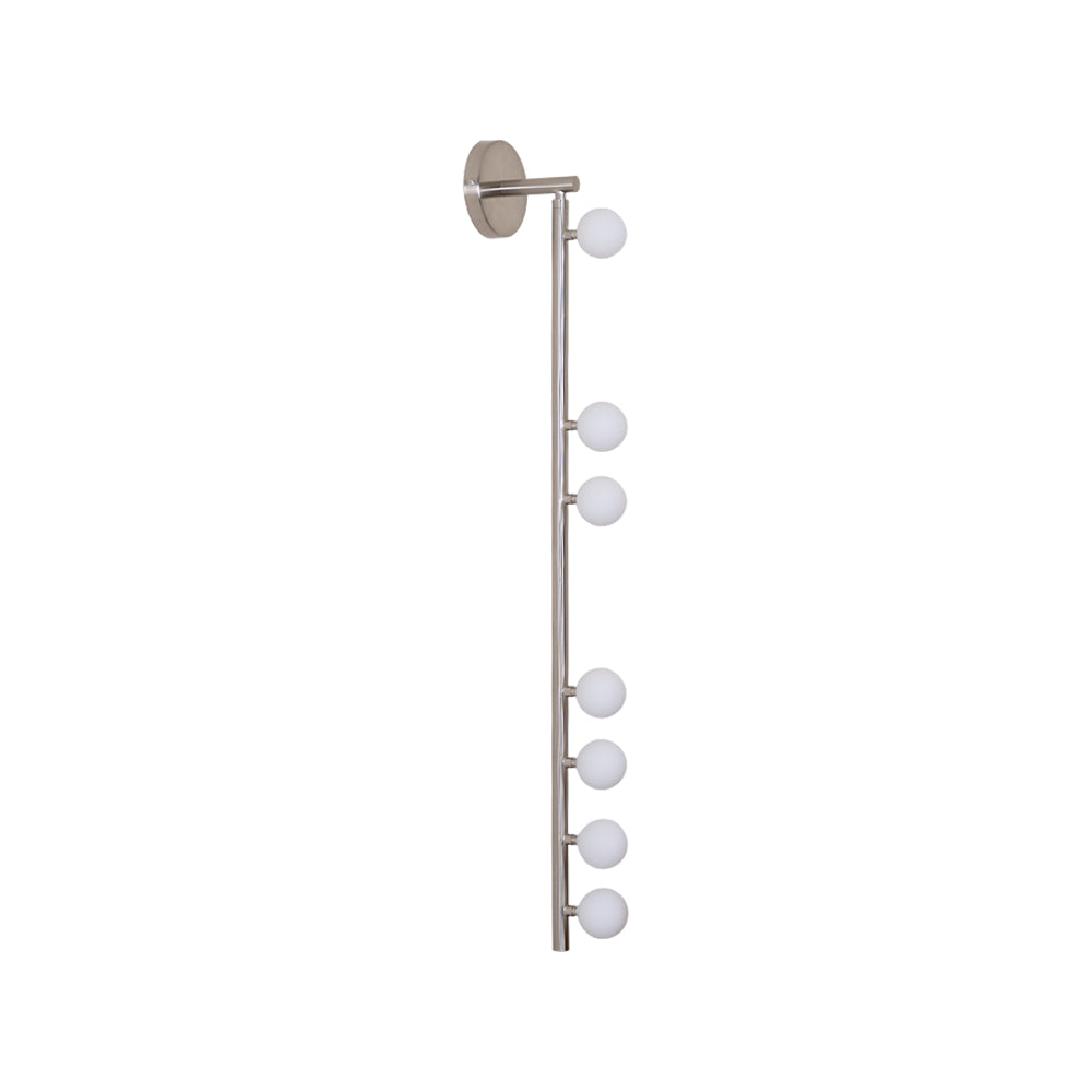 Brass Glass Tube Plug-in Wall Lamp - view 80