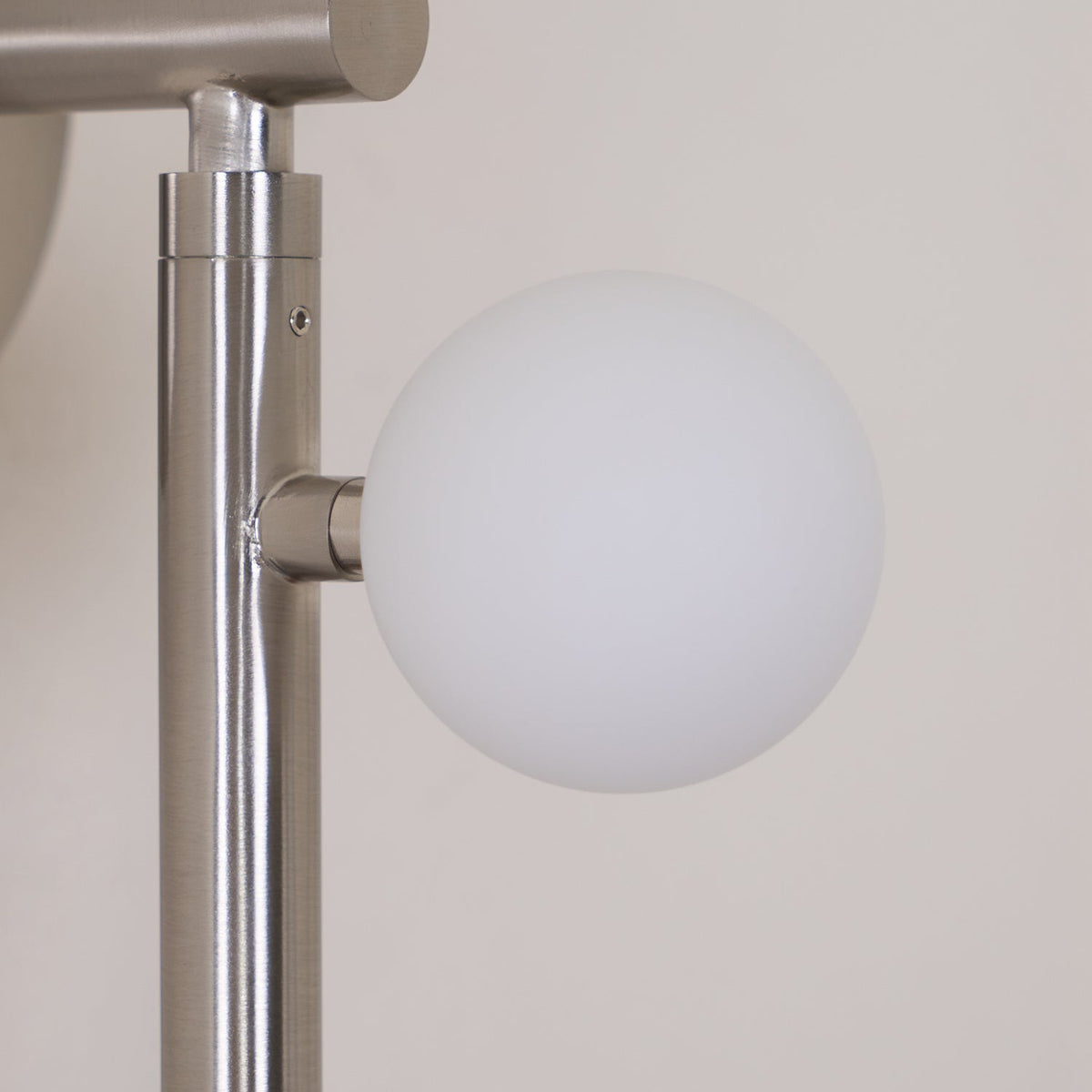 Brass Glass Tube Plug-in Wall Lamp - view 85