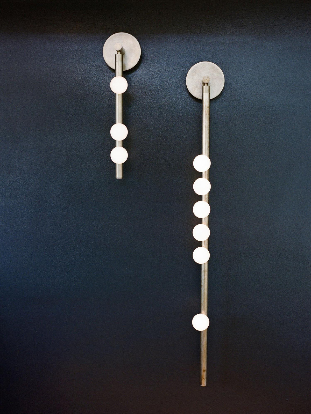 Brass Glass Tube Plug-in Wall Lamp - view 47