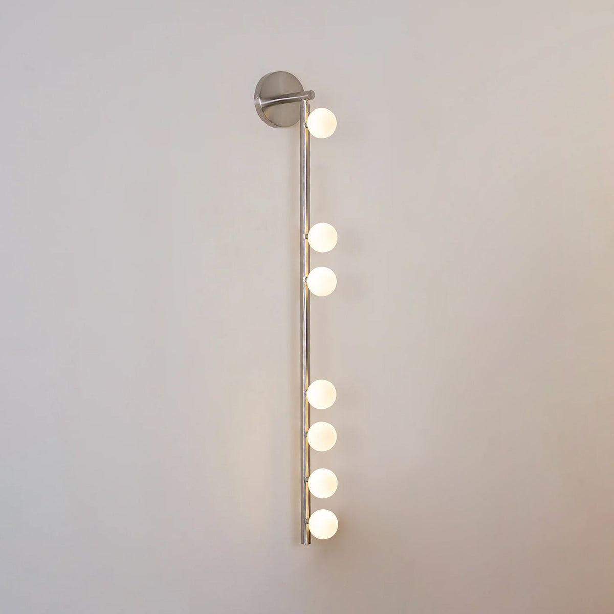 Brass Glass Tube Plug-in Wall Lamp - view 88
