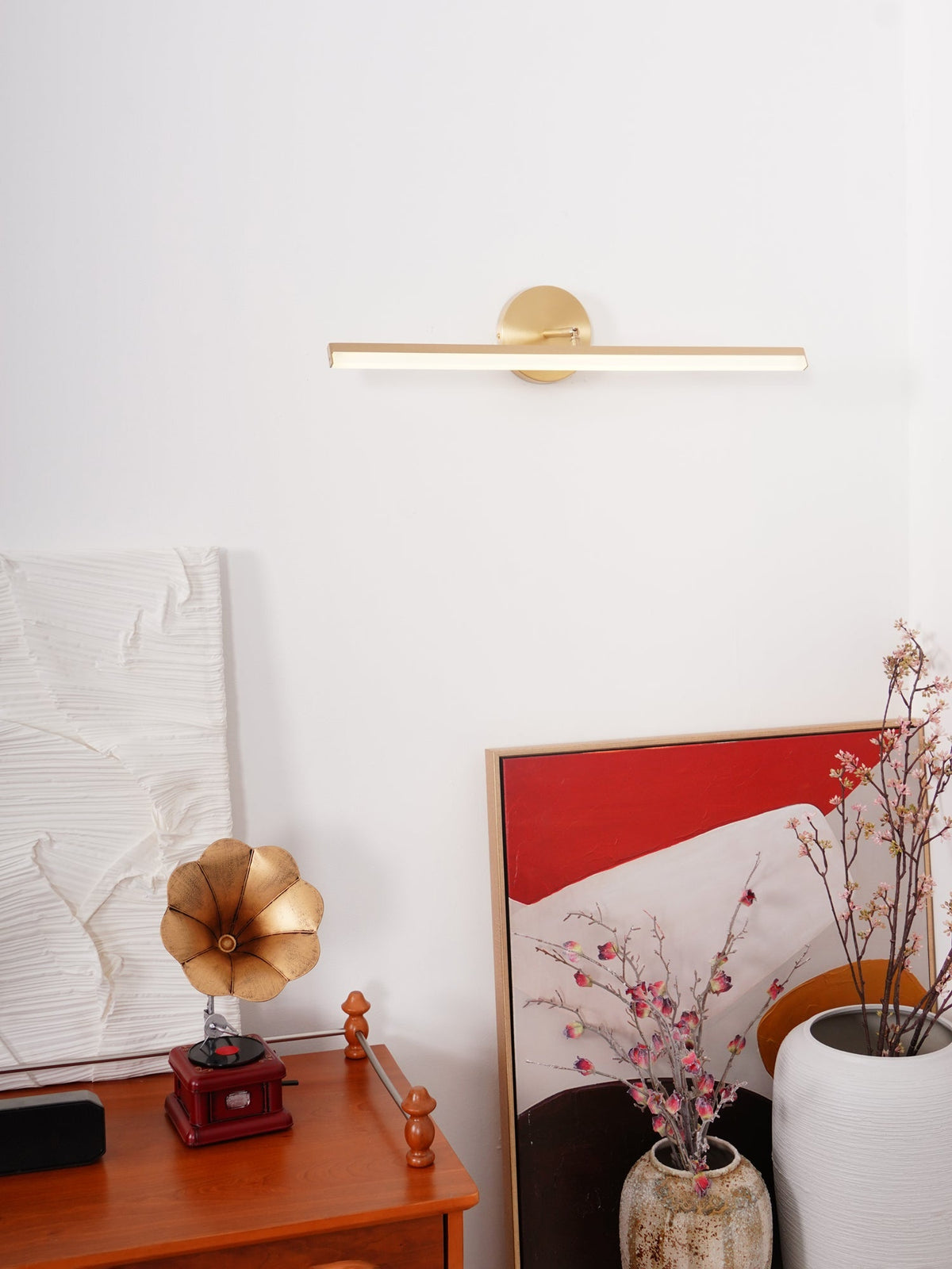 Brass LED Bath Vanity Lamp - view 18