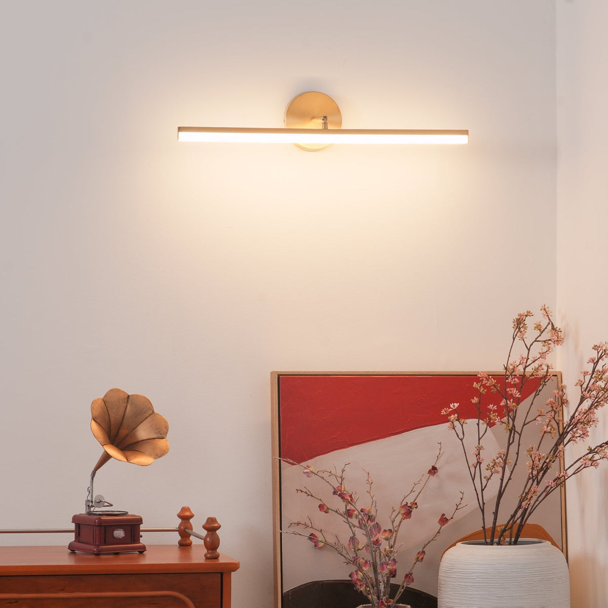 Brass LED Bath Vanity Lamp - view 3
