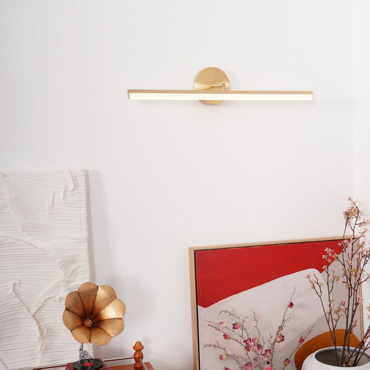 Brass LED Bath Vanity Lamp - view 2