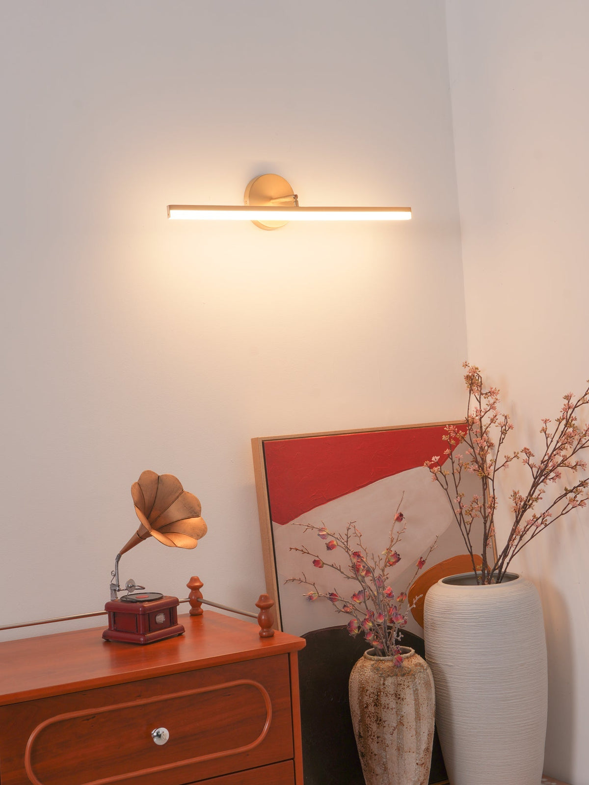 Brass LED Bath Vanity Lamp - view 5