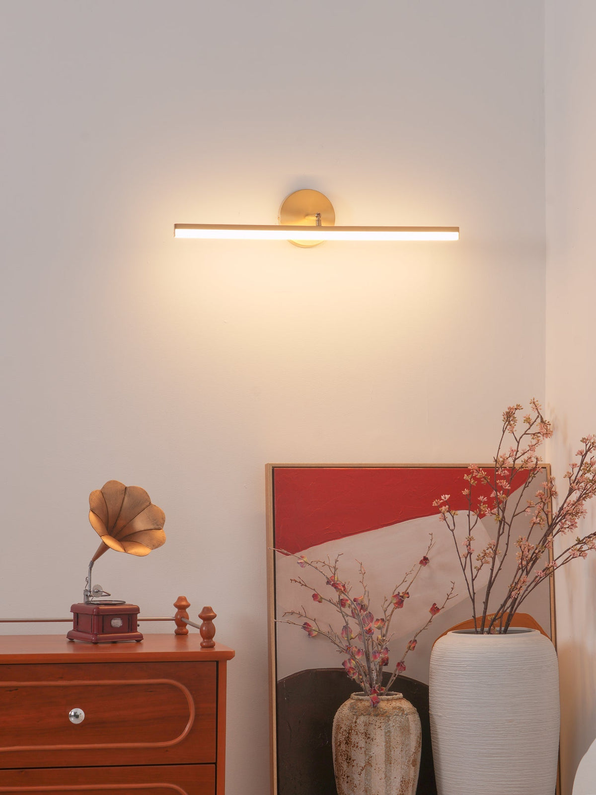 Brass LED Bath Vanity Lamp - view 6