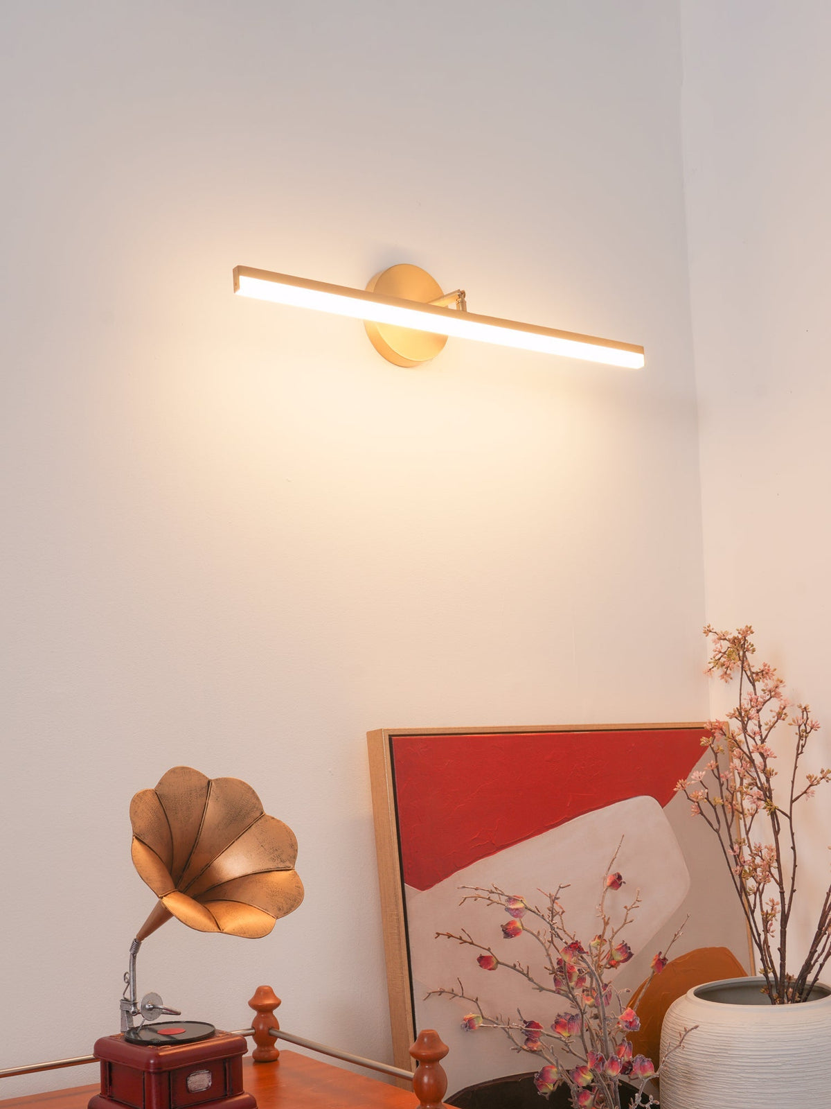Brass LED Bath Vanity Lamp - view 7