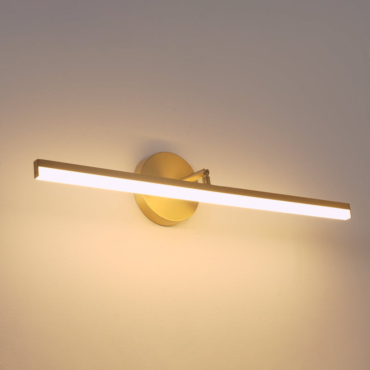 Brass LED Bath Vanity Lamp - view 8
