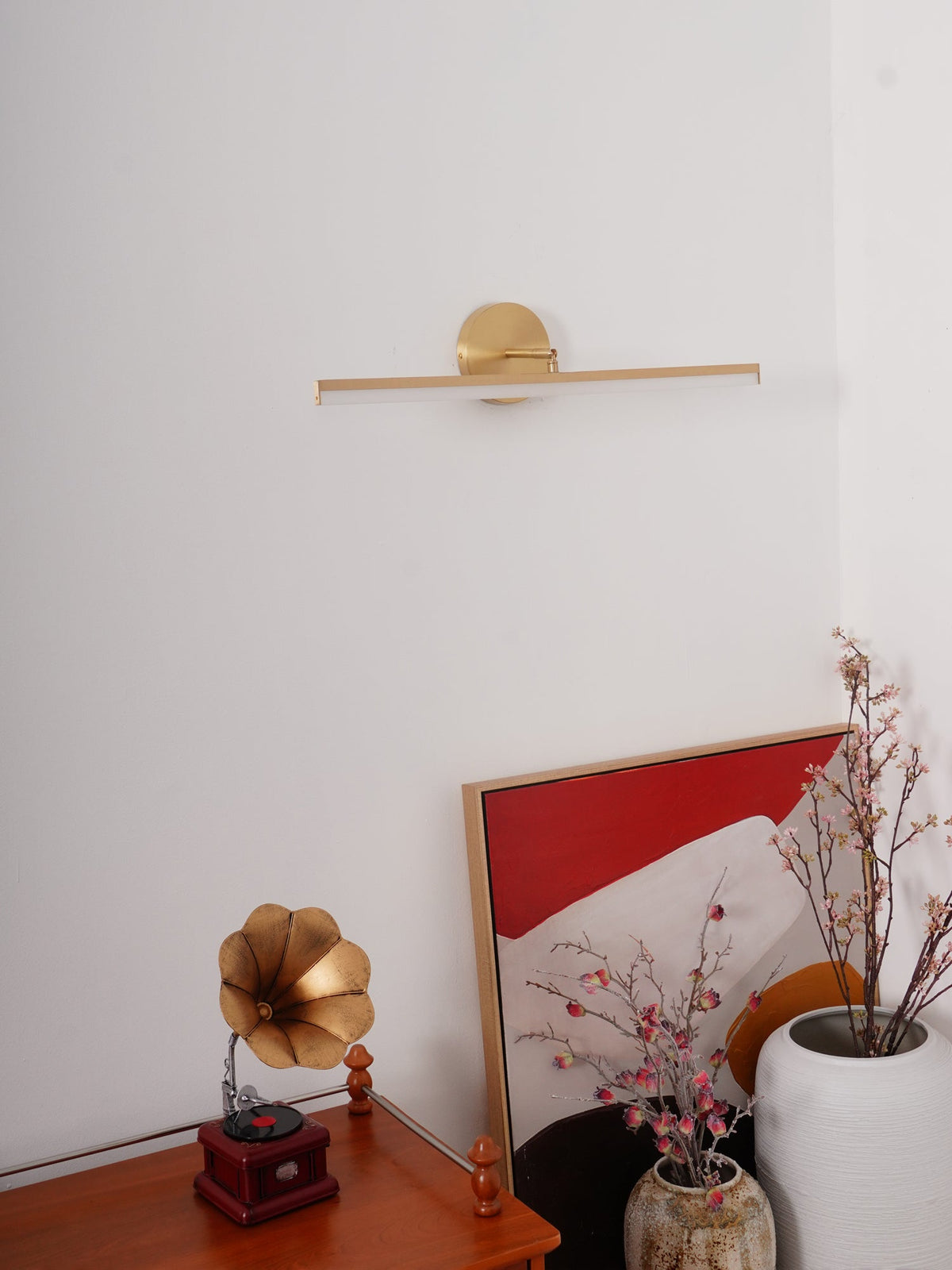 Brass LED Bath Vanity Lamp - view 10