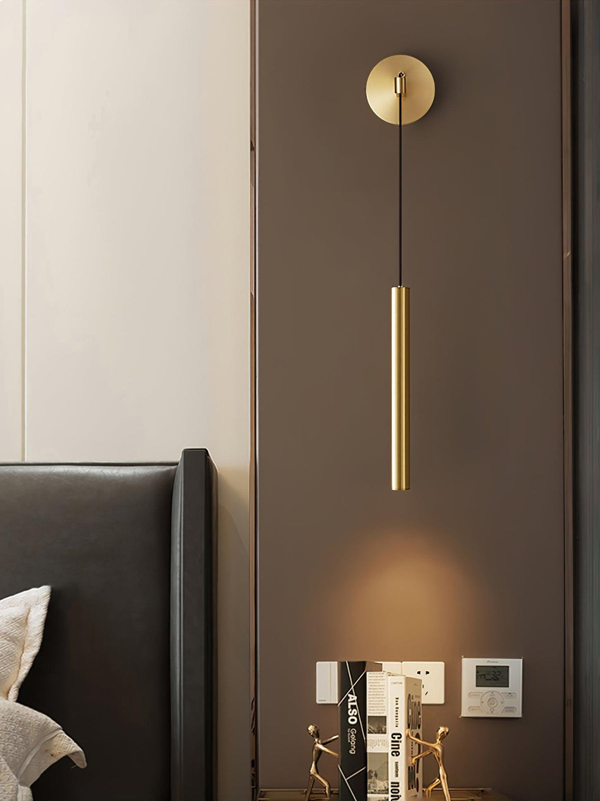 Brass Line Wall Light - view 13