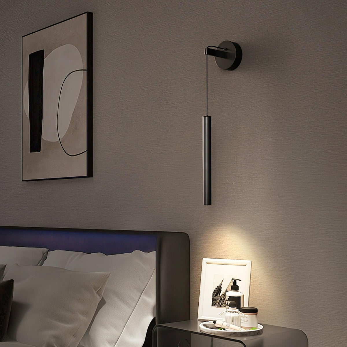 Brass Line Wall Light - view 7